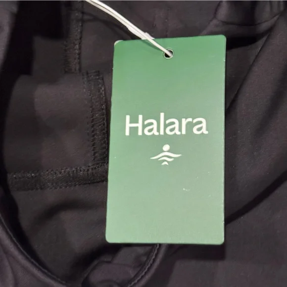 Halara Flex High Waisted Pocket Tapered Work Pants in Black Sz XS - Picture 8 of 13